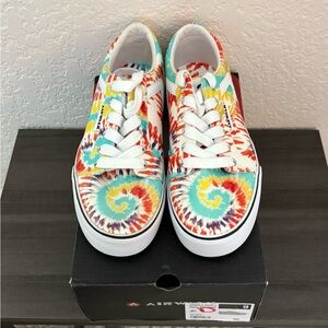 Airwalk Tie Dye Sneakers 9 NIB